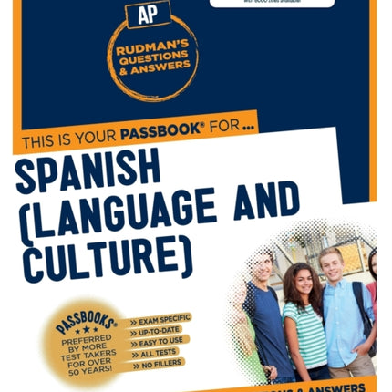 Spanish (Ap-20): Passbooks Study Guide Volume 20