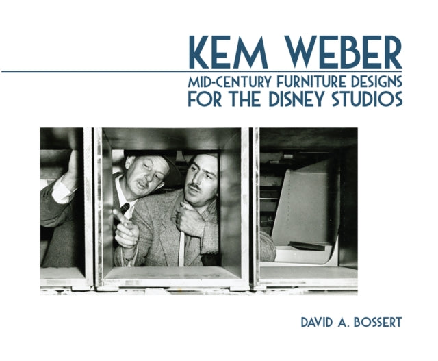 Kem Weber: Mid-Century Furniture Designs for the Disney Studios