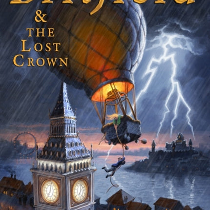 Britfield and The Lost Crown: (Britfield Series, Book I)