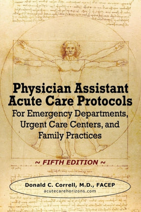 Physician Assistant Acute Care Protocols - FIFTH
