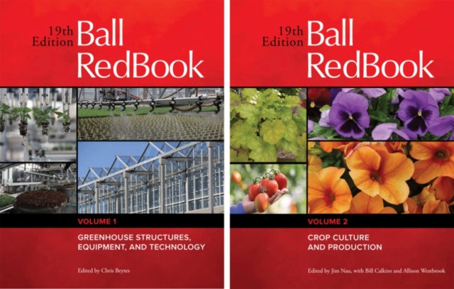 Ball RedBook 2-Volume Set: Greenhouse Structures,