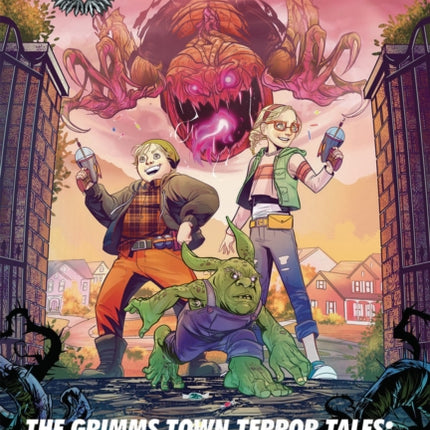 Grimms Town Terror Tales: Rise of the Candy