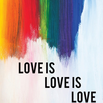 Love is Love Wedding Guest Book
