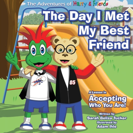 The Day I Met My Best Friend: A Children's Book