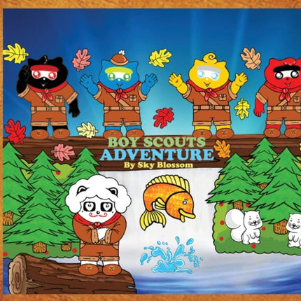 Starscope Bubbles-Boy Scouts Adventure