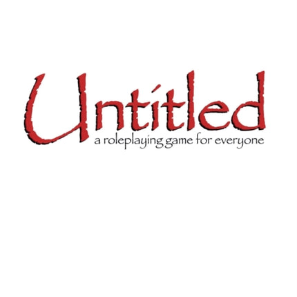 Untitled Roleplaying Game: Core Rulebook