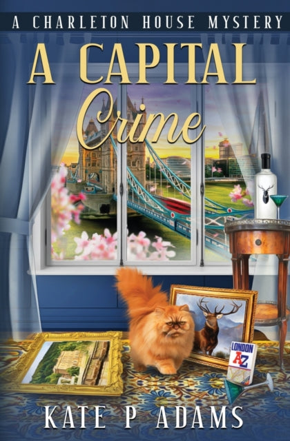 A Capital Crime: (A Charleton House Mystery Book