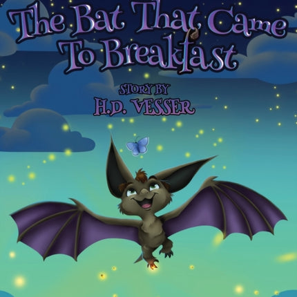The Bat That Came To Breakfast: Bart The Bat