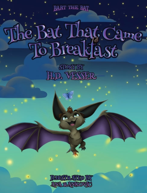 The Bat That Came To Breakfast: Bart The Bat