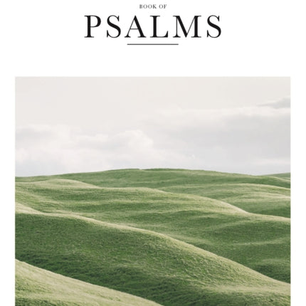 The Book of Psalms Sc Esv