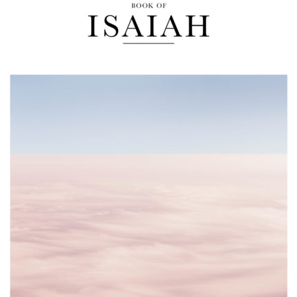 Book of Isaiah Sc Nlt