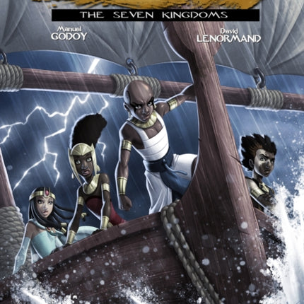 Black Sands, the Seven Kingdoms, Volume 2