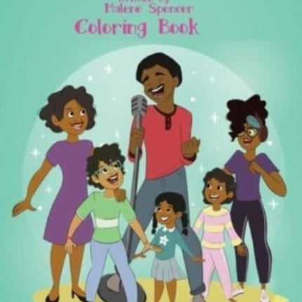 I Love To Hear My Daddy Sing Coloring Book