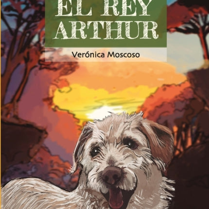 El Rey Arthur: Spanish Easy Reader