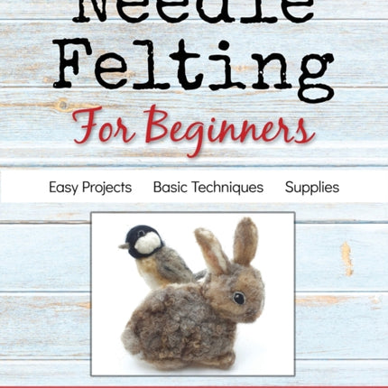 Needle Felting for Beginners