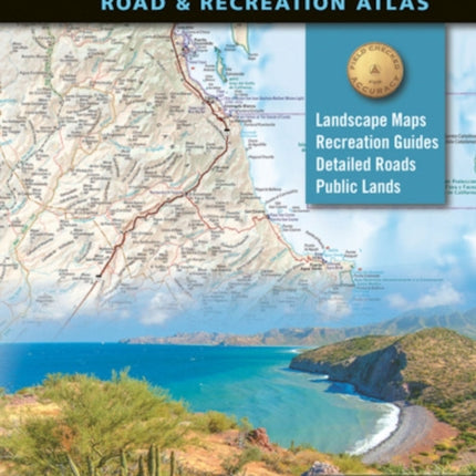 Baja California Benchmark Road & Recreation Atlas