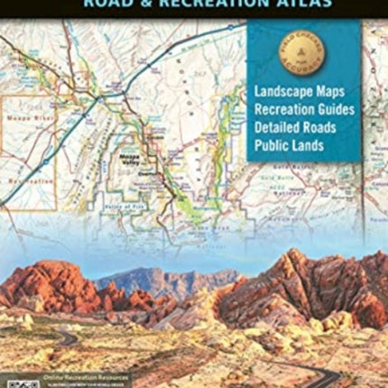 Nevada Road  Recreation Atlas 8th Edition