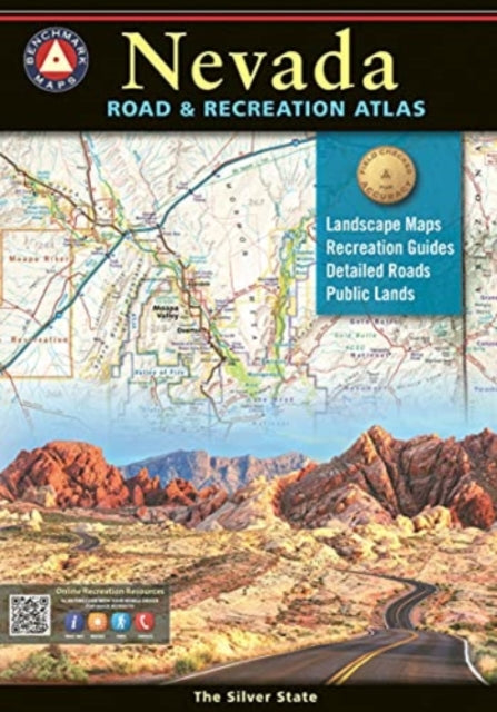 Nevada Road  Recreation Atlas 8th Edition