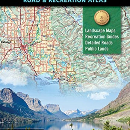 Benchmark Montana Road  Recreation Atlas 5th Edition