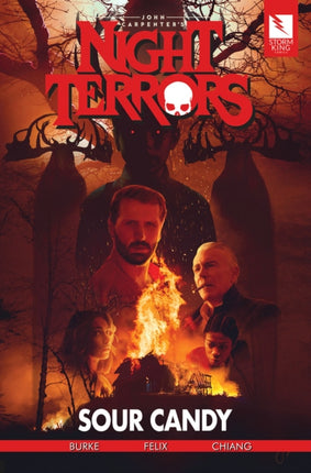 John Carpenter's Night Terrors: Sour Candy