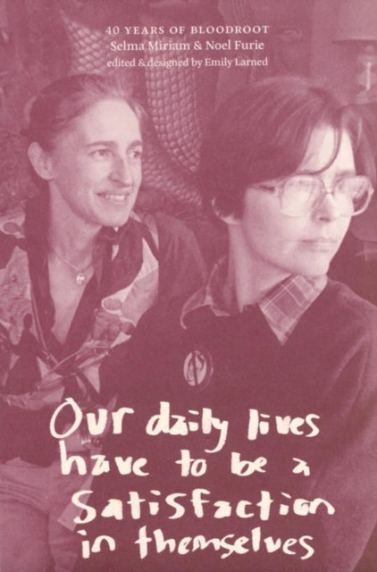 Our daily lives have to be a satisfaction in