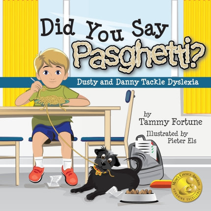 Did You Say Pasghetti? Dusty and Danny Tackle