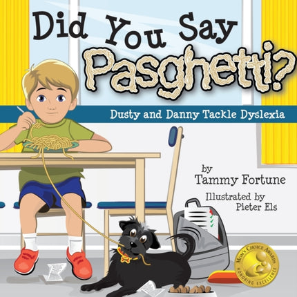 Did You Say Pasghetti? Dusty and Danny Tackle
