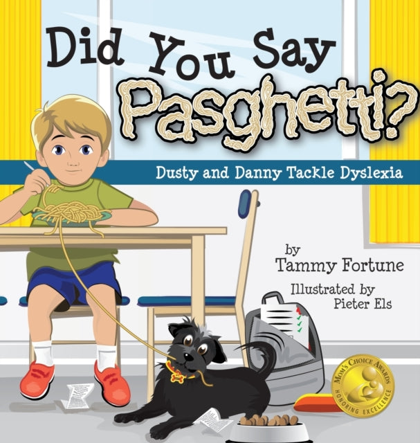 Did You Say Pasghetti? Dusty and Danny Tackle