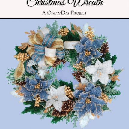 French Beaded Christmas Wreath: A One-a-Day Project