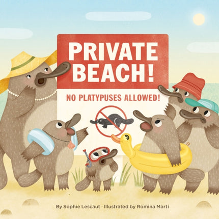 Private Beach: No Platypuses Allowed