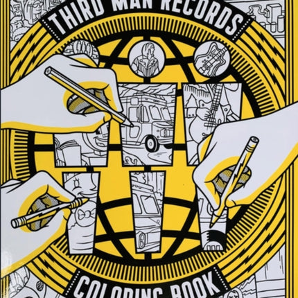 Third Man Records Coloring Book