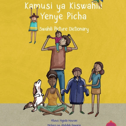 Ruman Swahili Picture Dictionary: Kamusi Ya Kiswahili Yanye Picha