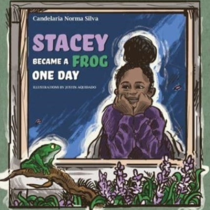 Stacey Became A Frog One Day