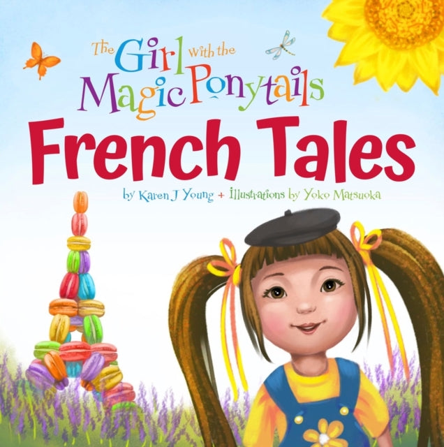 The Girl with the Magic Ponytails French Tales