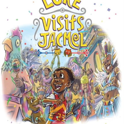 Luke Visits Jacmel