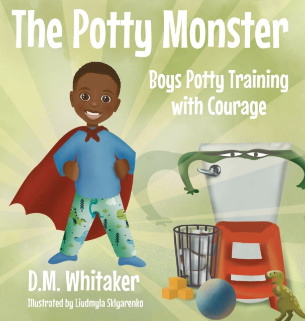 The Potty Monster: Boys Potty Training with