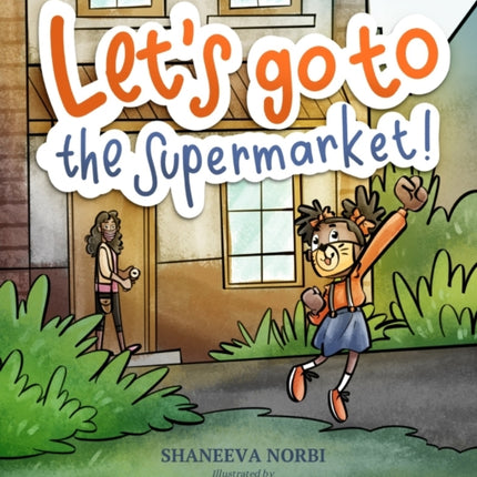 Let's go to the Supermarket: Children's book to