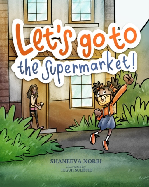 Let's go to the Supermarket: Children's book to