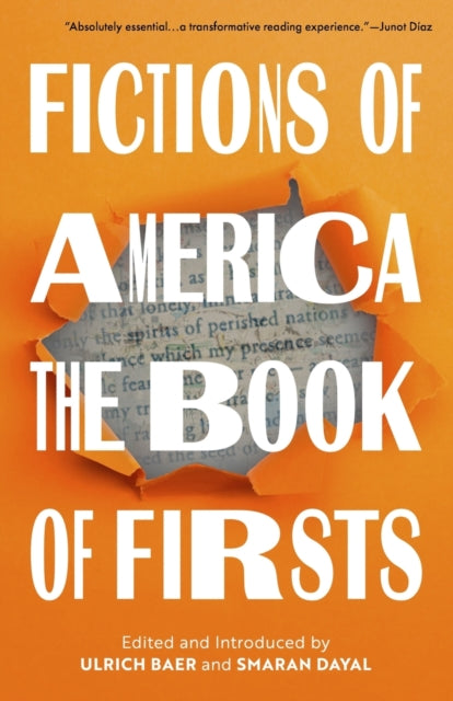 Fictions of America: The Book of Firsts