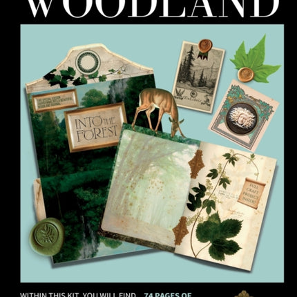 Junk Journal Magazine - Woodland