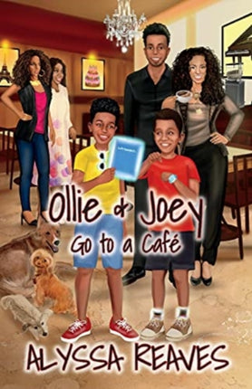 Ollie & Joey Go to a Café