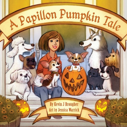 A Papillon Pumpkin Tale