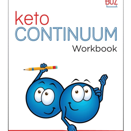 ketoCONTINUUM Workbook The Steps to be Consistently Keto for Life