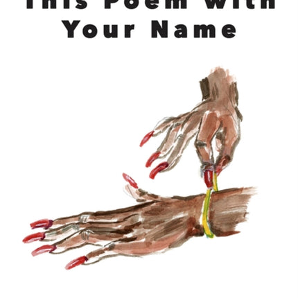 I've Titled This Poem with Your Name