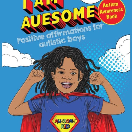 I Am Auesome Positive Affirmations for Autistic