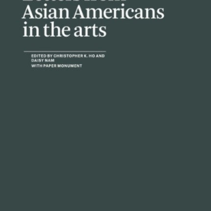 Best! Letters from Asian Americans in the arts