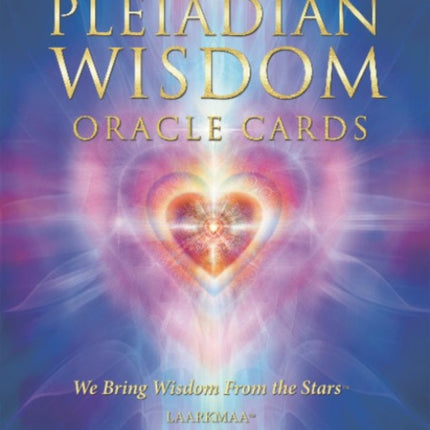 The Original Pleiadian Wisdom Oracle Cards