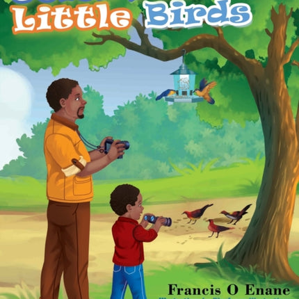 Colorful Little Birds