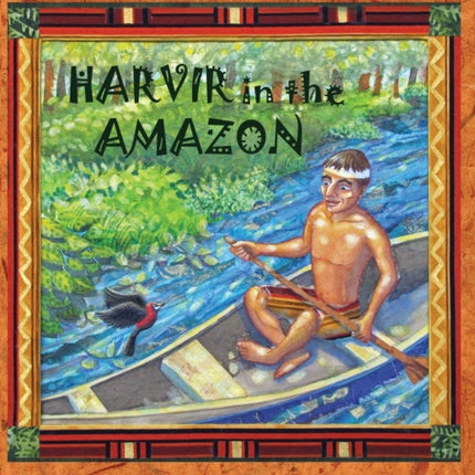 Acting Out Yoga Presents: Harvir in the Amazon
