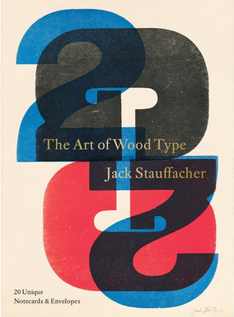 Jack Stauffacher The Art of Wood Type